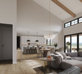 Farmhouse House Plan - Sampson Gulch 20256 - Kitchen