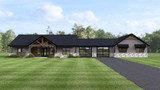 Farmhouse House Plan - 89689 - Front Exterior