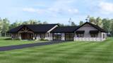 Farmhouse House Plan - 89689 - Front Exterior