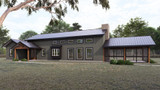 Country House Plan - Winterberry 11345 - Exterior