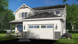 Farmhouse Plan - Thornton #41714 - Front Exterior - Exterior