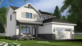 Farmhouse Plan - Thornton #41714 - Front Exterior - Exterior