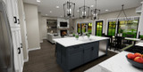 Farmhouse House Plan - Thornton 41714 - Kitchen
