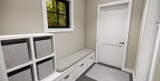 Farmhouse House Plan - Thornton 41714 - Mud Room/Hall