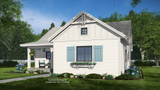 Farmhouse Ranch-Style Home Plan - Berkley #11168 - Front Exterior - Exterior