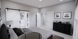 Farmhouse House Plan - Berkley 11168 - Master Bedroom