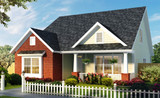 Craftsman House Plan - Rosewood 23100 - Front Exterior