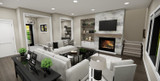 Craftsman House Plan - Lakewood 38992 - Great Room