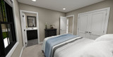 Craftsman House Plan - Lakewood 38992 - Bedroom