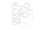 Traditional House Plan - Austin 20106 - Basement Floor Plan