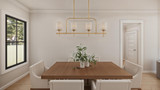 Farmhouse House Plan - Forest View 12138 - Dining Room