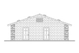 Secondary Image - Cottage House Plan - Garage w/Shop 79022 - Rear Exterior