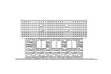 Cottage House Plan - Garage w/Shop 79022 - Left Exterior