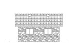 Cottage House Plan - Garage w/Shop 79022 - Right Exterior