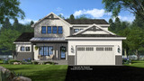 Farmhouse House Plan - Franklin 11078 - Front Exterior