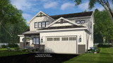 Farmhouse House Plan - Franklin 11078 - Right Exterior