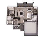 Farmhouse House Plan - Franklin 11078 - Other Floor Plan