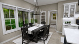 Farmhouse House Plan - Franklin 11078 - Dining Room
