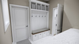 Craftsman House Plan - Centerville 16760 - Mud Room/Hall