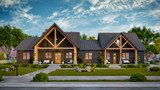 Farmhouse House Plan - Haystack IV 53396 - Front Exterior