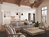 Craftsman House Plan - Jade Cottage 18858 - Living Room