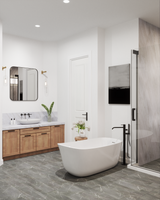 Craftsman House Plan - Jade Cottage 18858 - Master Bathroom