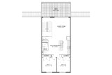 Craftsman House Plan - Brandy Barndo 95893 - 2nd Floor Plan