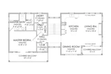 Mountain Rustic House Plan - Teton 46737 - 2nd Floor Plan