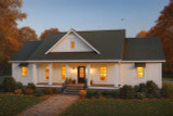 Farmhouse House Plan - 27472 - Front Exterior