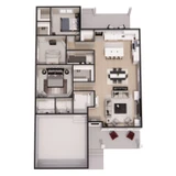 Farmhouse House Plan - Milford 80252 - Other Floor Plan