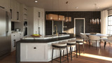 Country House Plan - 61581 - Kitchen