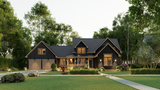 Farmhouse House Plan - DEBBIE 4 68678 - Front Exterior