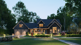 Farmhouse House Plan - DEBBIE 4 68678 - Exterior