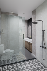 Farmhouse House Plan - DEBBIE 4 68678 - Master Bathroom