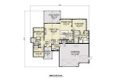 Ranch House Plan - 13945 - 1st Floor Plan
