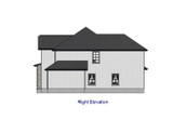 Farmhouse House Plan - 55824 - Right Exterior