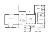 Farmhouse House Plan - 55824 - 2nd Floor Plan
