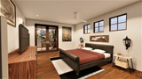 Mediterranean House Plan - Orpheus 47493 - Master Bedroom