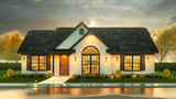 Craftsman House Plan - Belle 2 50026 - Front Exterior