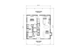 Farmhouse House Plan - Laura-5 11662 - 1st Floor Plan