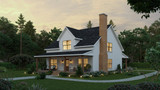 Farmhouse House Plan - Laura-6 31237 - Front Exterior