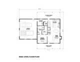 Farmhouse House Plan - Laura-6G 80478 - 1st Floor Plan
