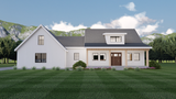 Farmhouse House Plan - Palfreyman 60041 - Front Exterior