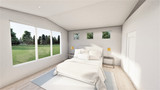 Ranch House Plan - Pasadena 68343 - Master Bedroom