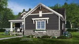 Bungalow House Plan - Bolton 11717 - Right Exterior