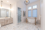 Prairie House Plan - Highland II 30191 - Master Bathroom