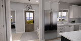 Craftsman House Plan - Carver 17692 - Entrance