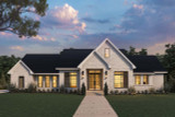 Modern House Plan - Northport 48094 - Front Exterior