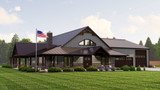 Country House Plan - 20394 - Front Exterior