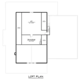 Country House Plan - 20394 - 2nd Floor Plan